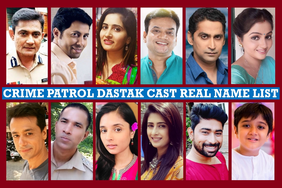 Crime Patrol Dastak Cast Real Name, Real Life. 