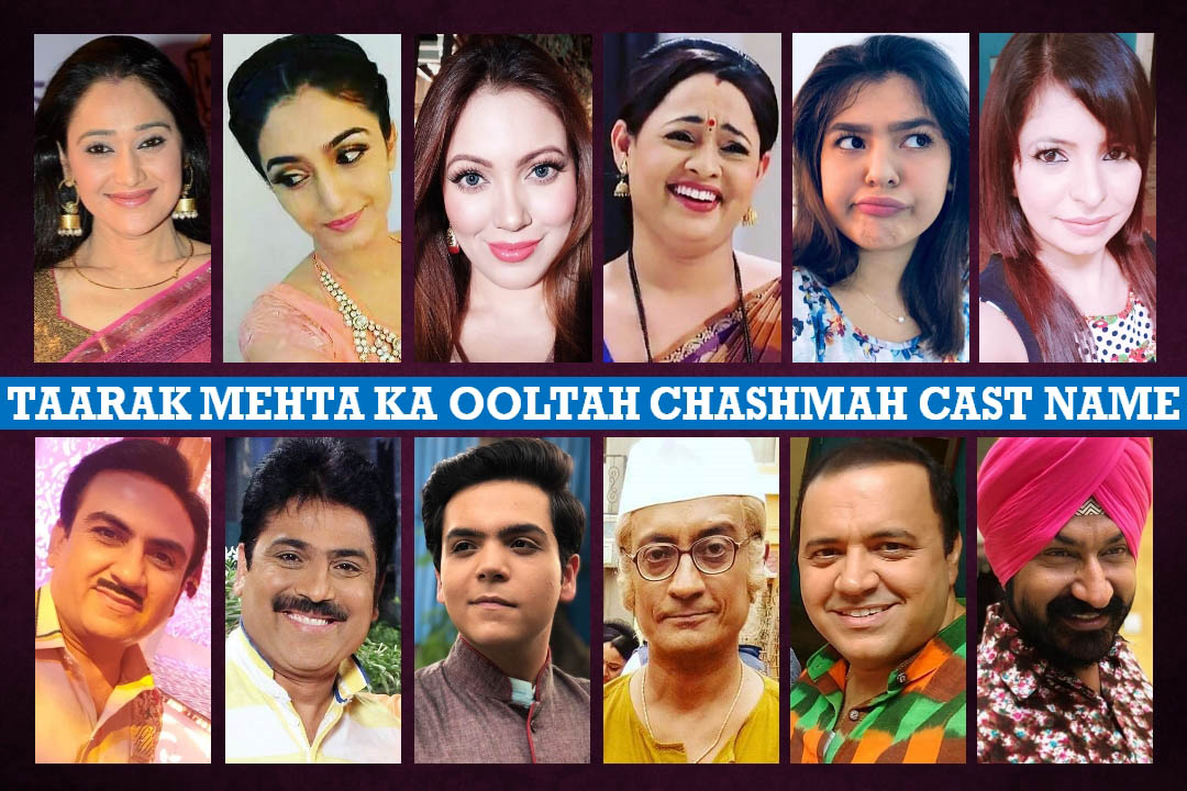 Taarak Mehta Ka Ooltah Chashmah Star Cast Real Name... 