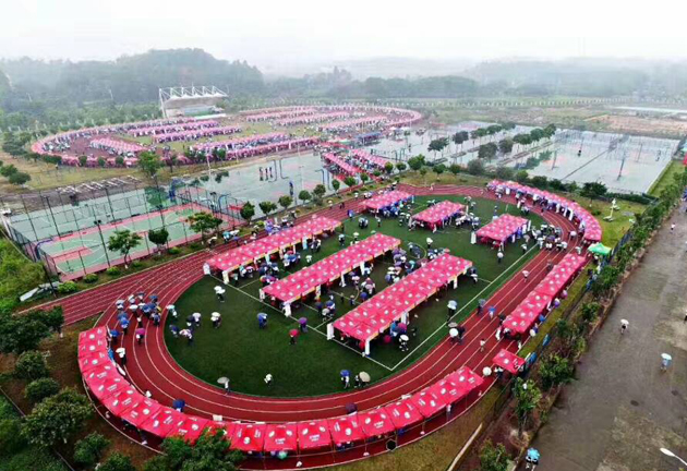 广东省2017届高校毕业生节能环保英才专场招聘会在我院