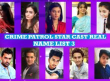Crime Patrol Star Cast Real Name List 3