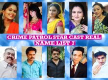 Crime Patrol Star Cast Real Name List 7