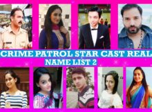 Crime Patrol Star Cast Real Name Real Life List 2