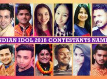 Inndian Idol 2018 Contestants, Name, Age, Hometowns
