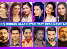 Ishq Subhan Allah Cast Real Name, Zee TV Serial