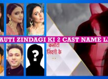 Kasauti Zindagi Ki 2 Cast Name List, Star Plus Serial