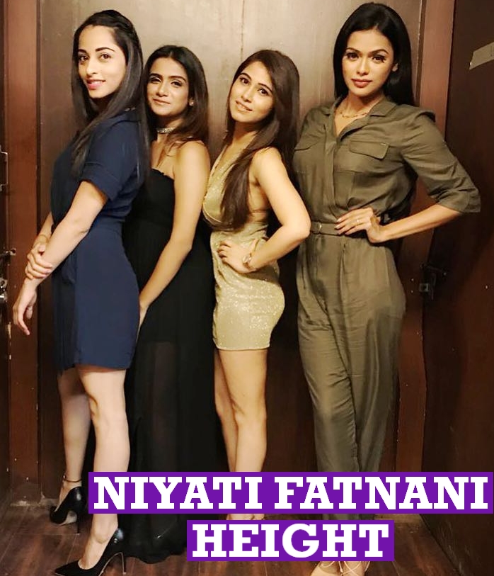 Niyati Fatnani Height, Real Life Images
