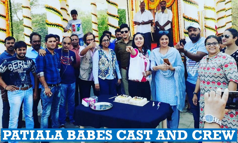 Patiala Babes Cast and Crew Name List