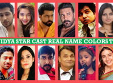 Vidya Star Cast Real Name, Crew Members, Colors Serial, Story Plot, Genre, Start, Timing, Pictures, Wiki and More
