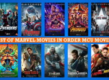 List of Marvel Movies in Order, All MCU Movies in Order, Marvel Cinematic Universe, Avengers Infinity War Google Drive