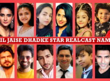 Dil Jaise Dhadke Dhadakne Do Star Cast Real Name, Star Plus Serial, Wiki, Pictures, Timing, Story Plot, Genre, Crew Members, Images and More