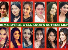 Crime Patrol Actress List 5, Crime Patrol Satark Female Cast 5, Details, Sony TV Serial, Timing, Story Plot, Wiki, Pictures