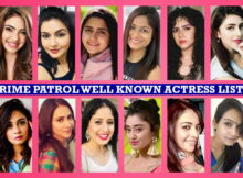 Crime Patrol Female Cast List 8, Crime Patrol Actresses 8, Sony TV Serial, Details, Crew, Timing, Story Plot, Wiki, Pictures