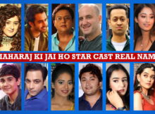 Maharaj-Ki-Jay-Ho-Star-Cast-Real-Name-Star-Plus-Serial