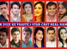 Ek Duje Ke Vaaste 2 Star Cast Real Name, Wiki, Timing, Crew Members, Sony TV Serial, Genre, Story Plot, Pictures, Start Date, Image, More