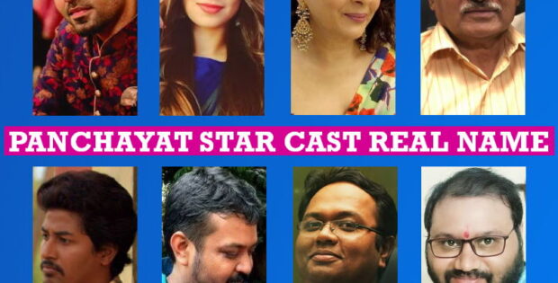 Panchayat-Star-Cast-Real-Name-Amazon-Web-Series-Stars-Actors-Actresses